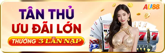 tân thủ ưu đãi lớn thưởng 3 lần nạp