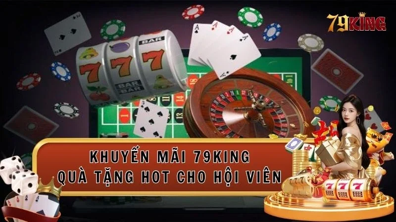 Bật mí khuyến mãi 79king siêu hot cho toàn bộ hội viên
