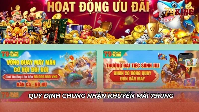 Quy định chung để tham gia hoạt động ưu đãi nhà cái